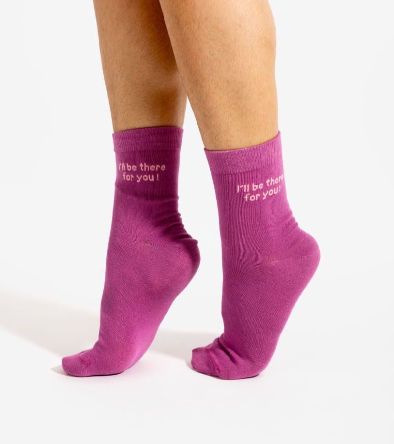 I'll be there for you Socks