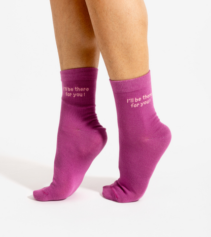 I'll be there for you Socks