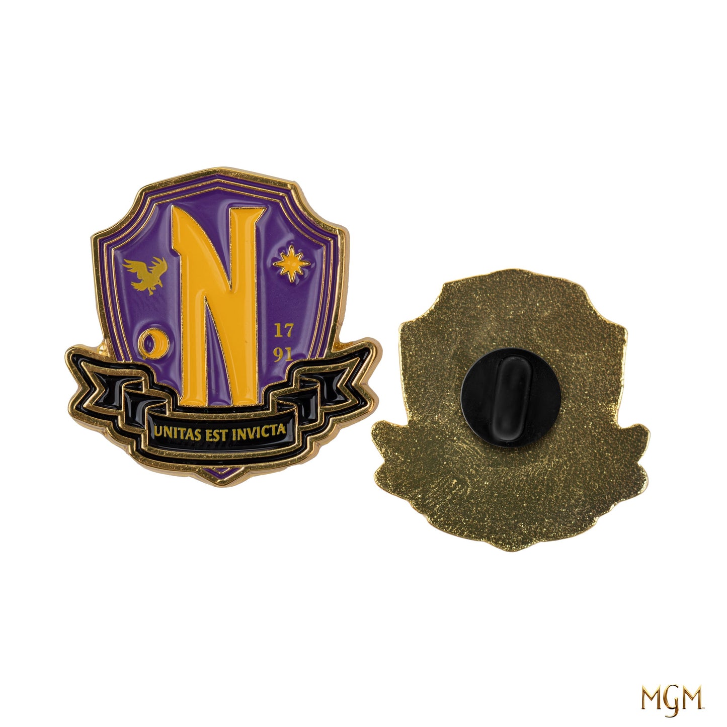 *Set de 2 Pin's Académie Nevermore