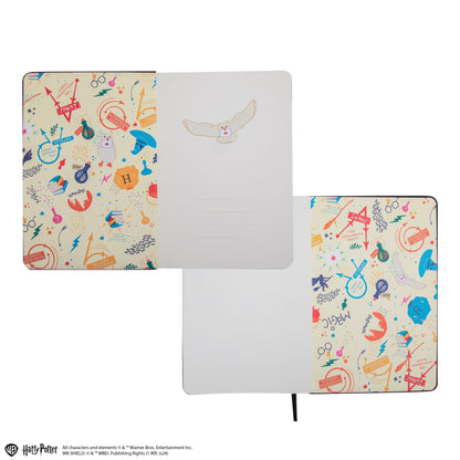 *Hedwig Embroidered Notebook