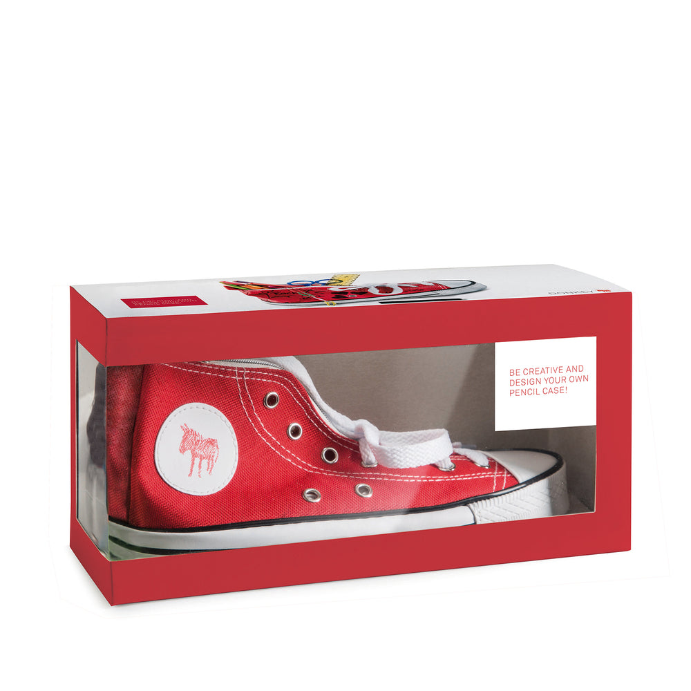 Borsa per scarpe Red Donkey Doodle