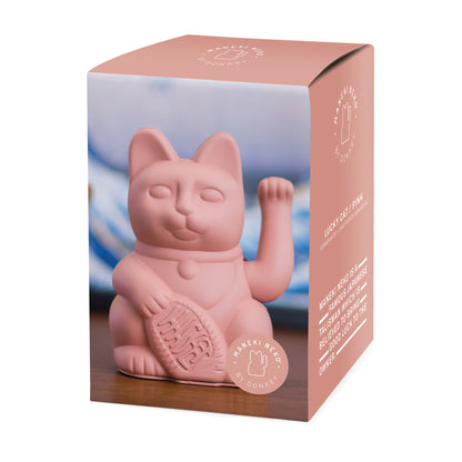 Chat Chanceux Rose
