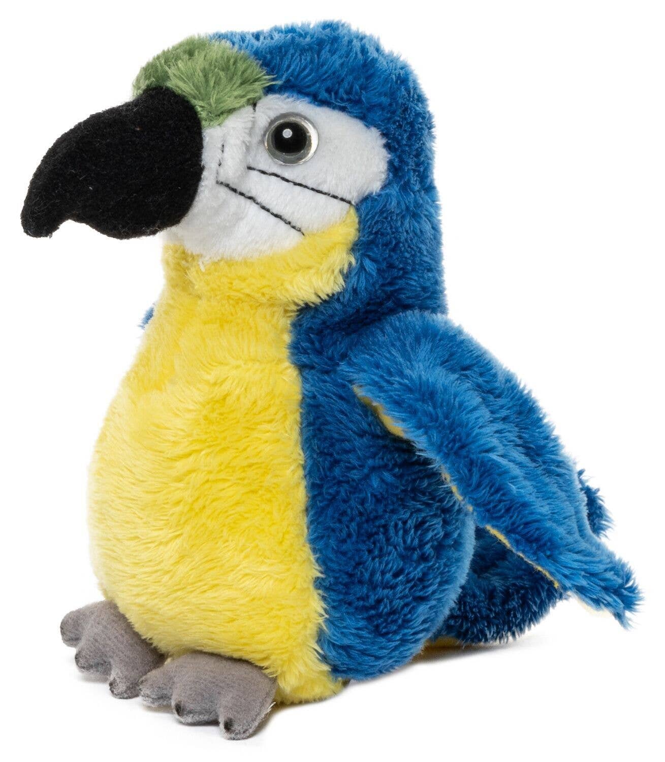 Blue Parrot Plush Toy