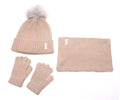 Beige Winter Set - Geometric Nature