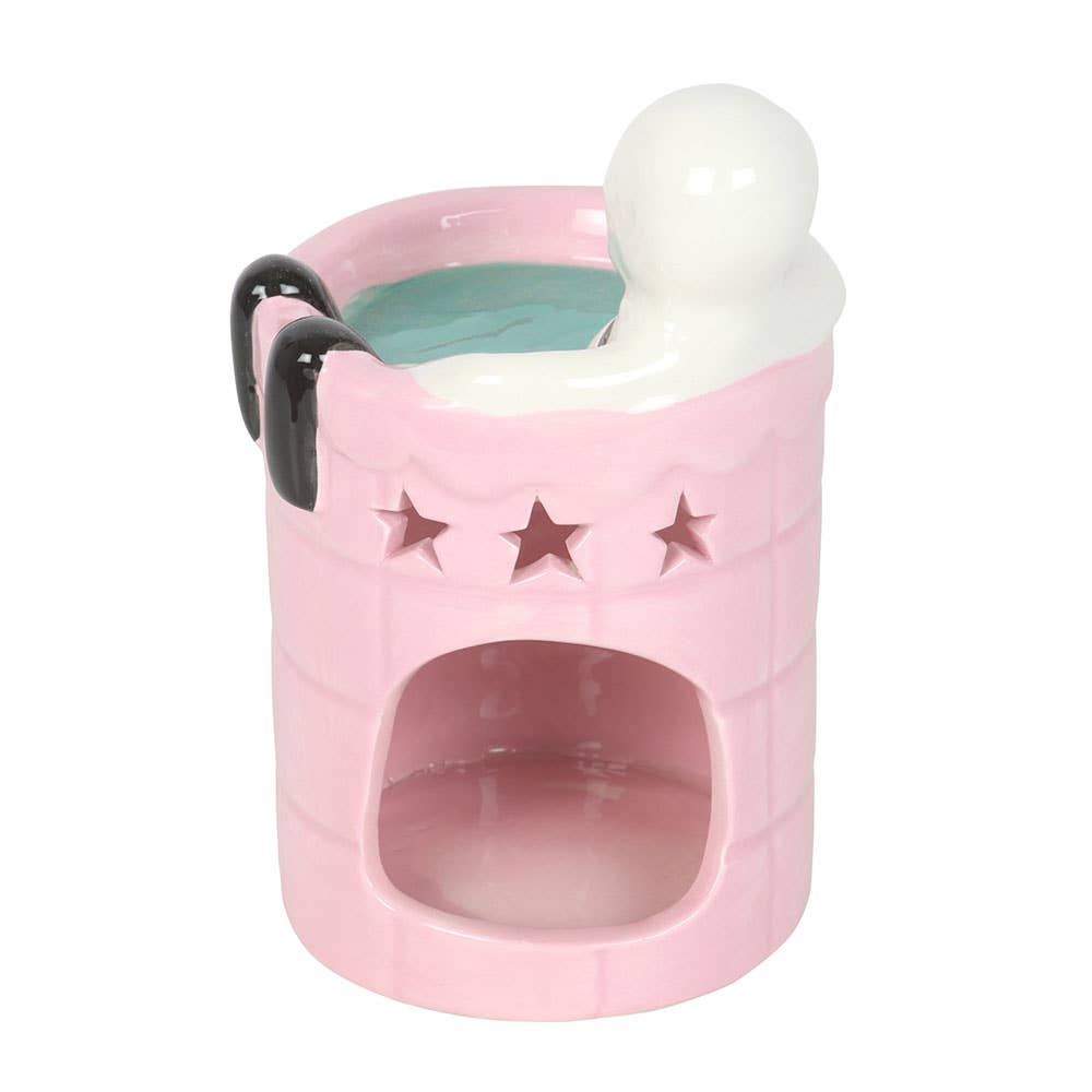 Brûle-parfum Squelette "Dead Cool Summer"