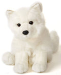 Peluche Renard Arctique Assis