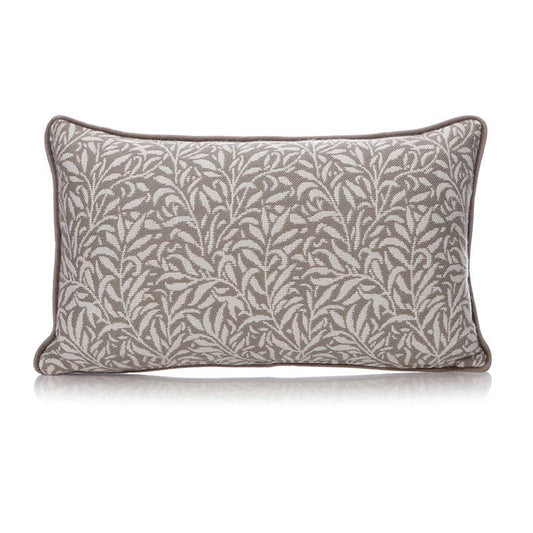 ACS William Morris Willow Grey Square Cushion – 30 x 50 cm