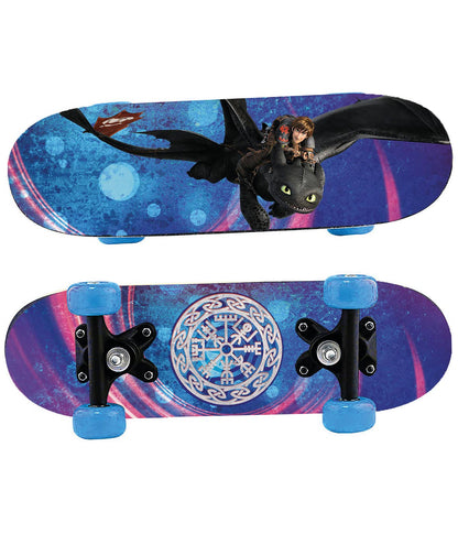 Mini Skateboard Dragons - Krokmou
