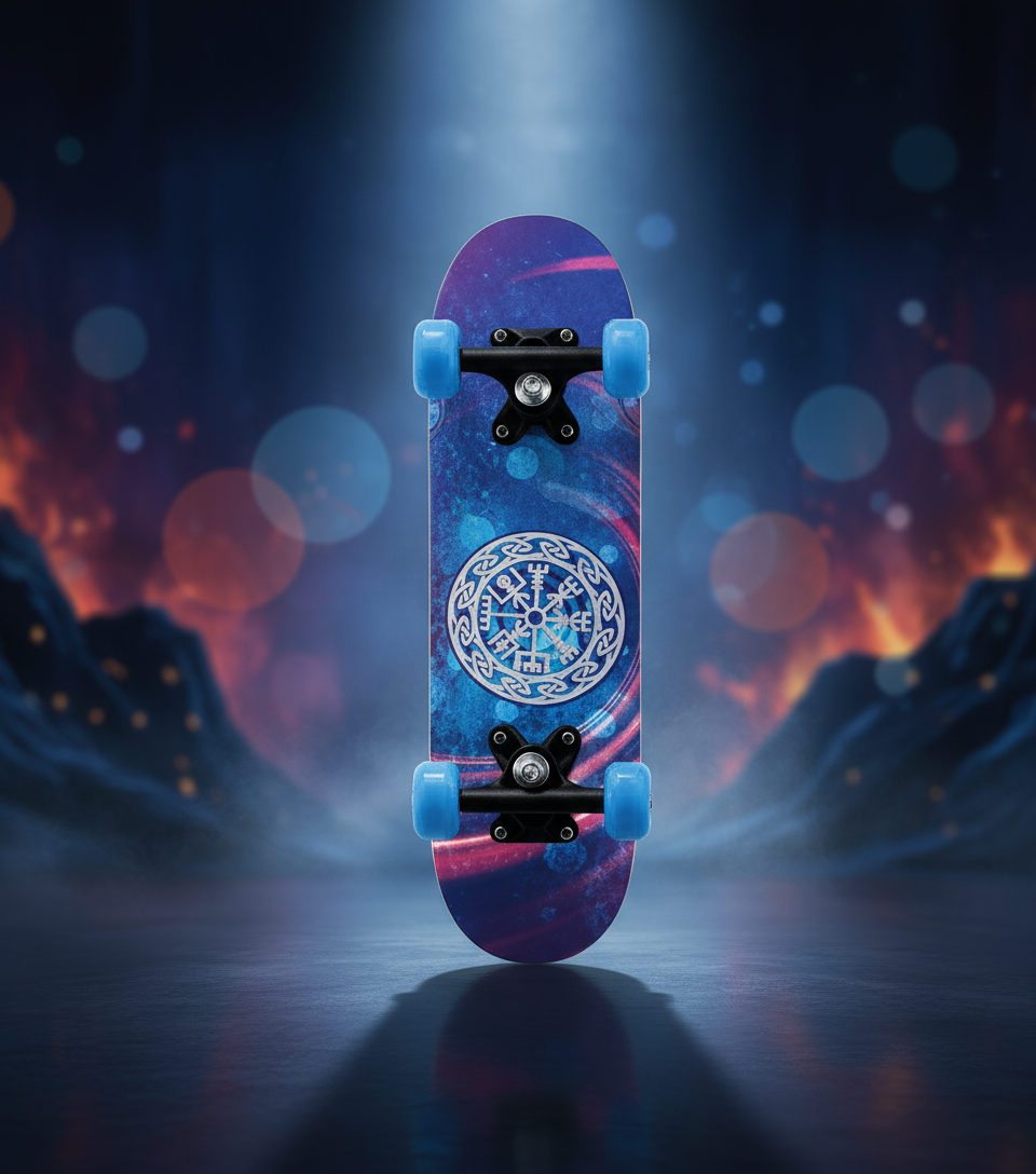 Mini Dragons Skateboard - Sdentato