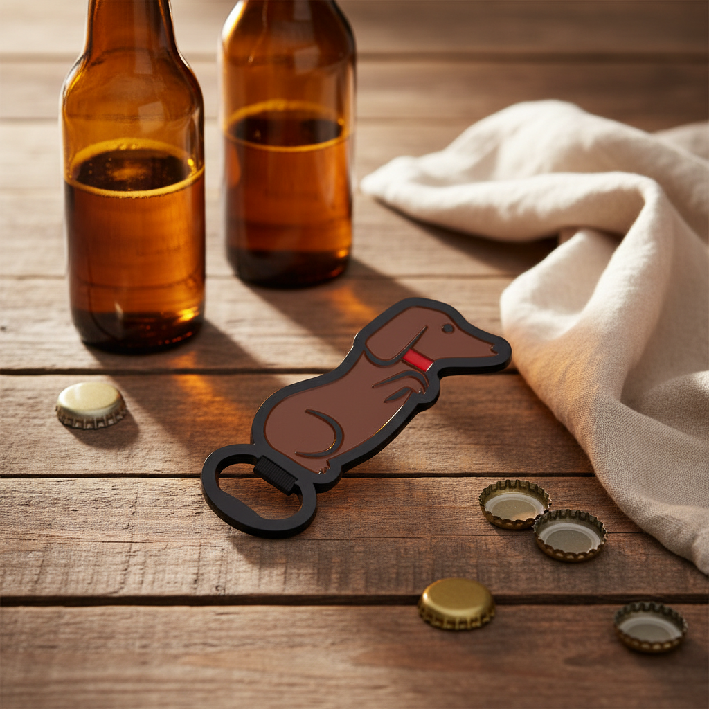 Décapsuleur Teckel Helio Ferretti Vue 4