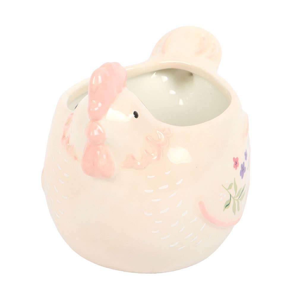 Mug 3D Poule florale