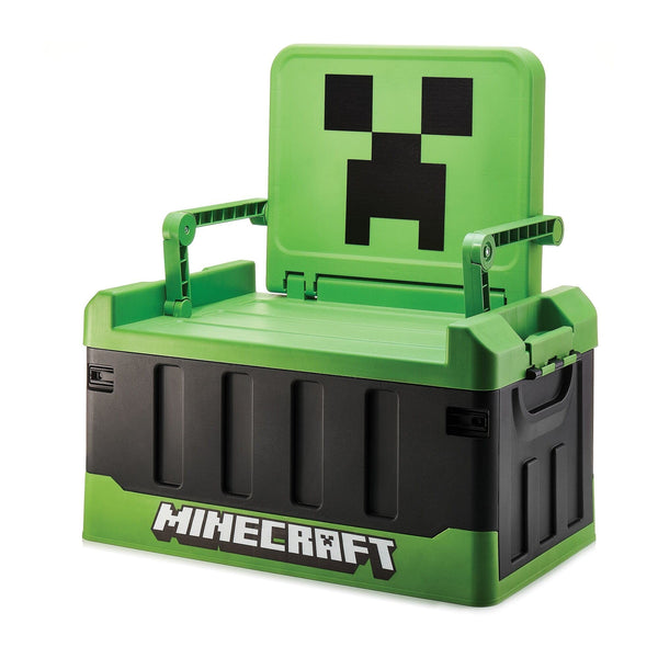 Minecraft Storage Box/Chair - Creeper