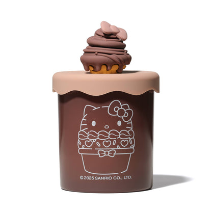 Chocolate cream scented candle, Hello Kitty Bakery