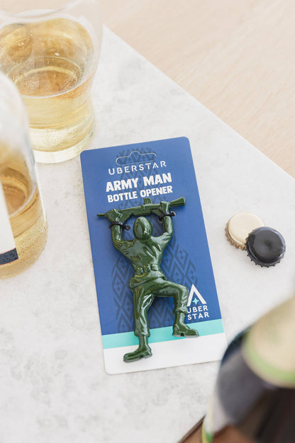 Little Soldier Bottle Opener