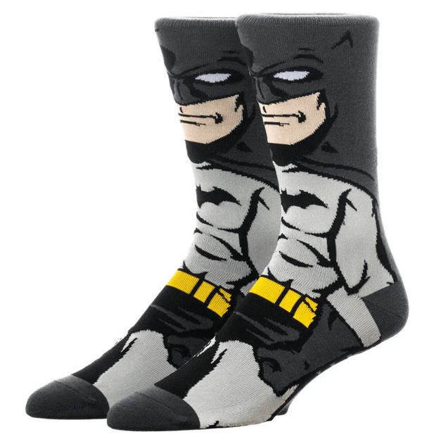 Chaussettes Batman Dark Knight motif 360°