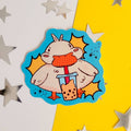 Sticker Canard Boba