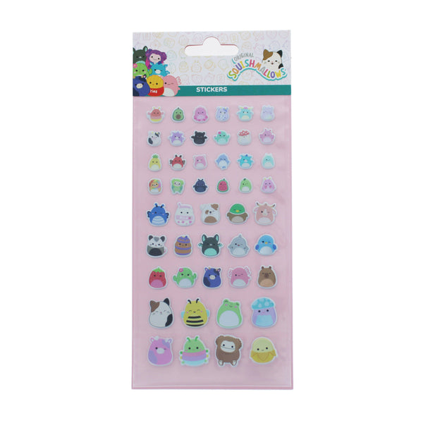 Autocollants – Squishmallows Mallow Days | Blueprint Collections – vue 1