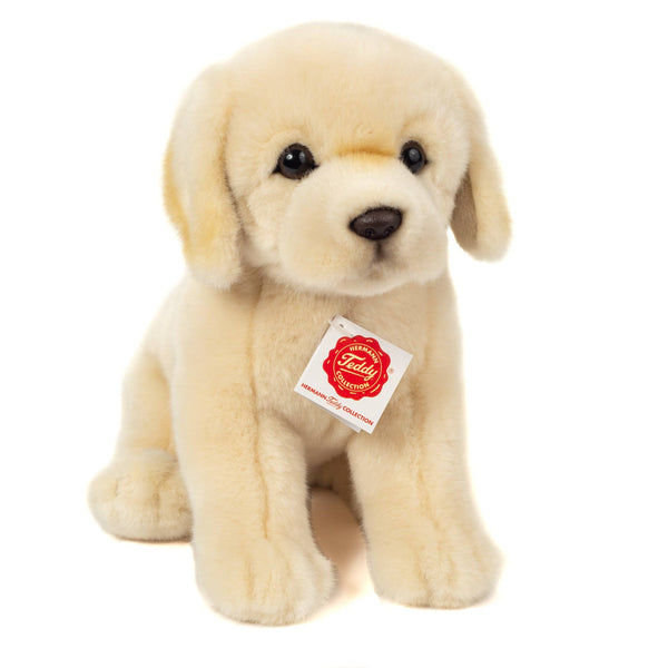 Peluche Golden Retriever Assis – 25 cm - Teddy Hermann