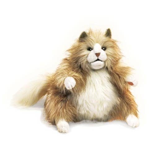 Hand puppet Chubby Cat