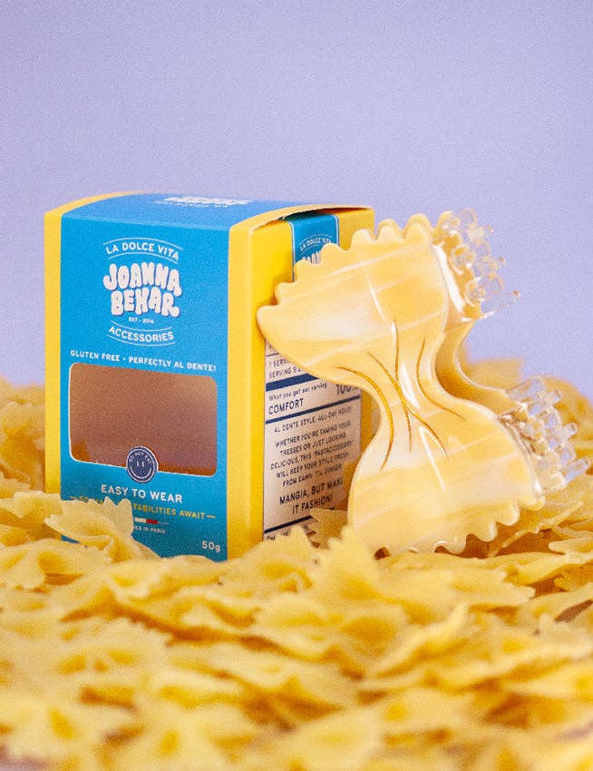 Pasta Hair Clip - Farfalle
