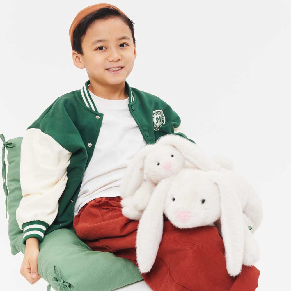 The Softest Plush Rabbit, Ultra Soft (62 cm) – 0+