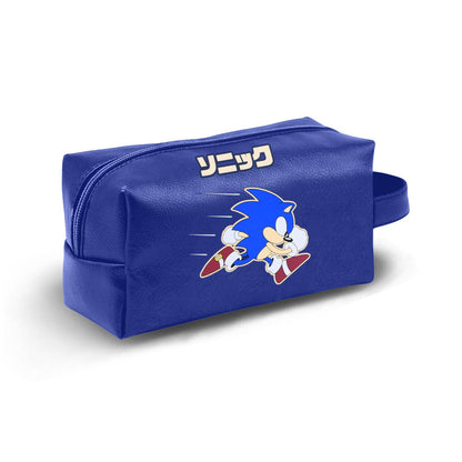 Trousse de Toilette de Voyage Brick PLUS Sonic the Hedgehog « Action »