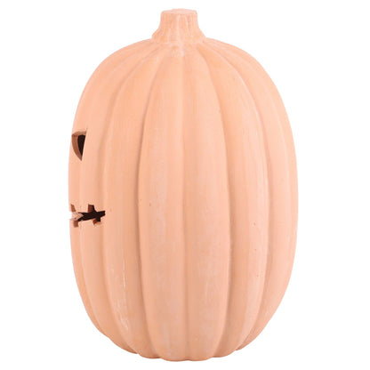 30cm terracotta Halloween pumpkin decoration