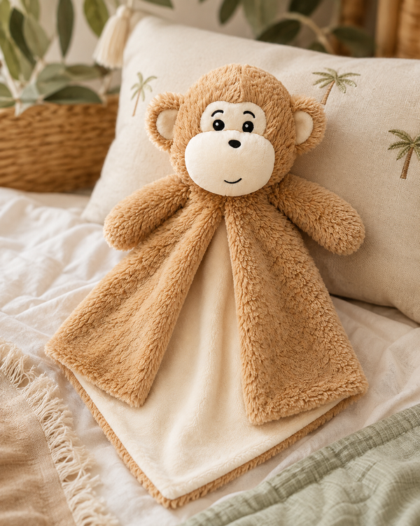 Doudou singe - Cubbies