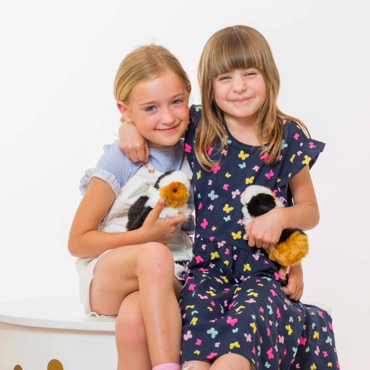 Peluche Cochon d’Inde Tricolore