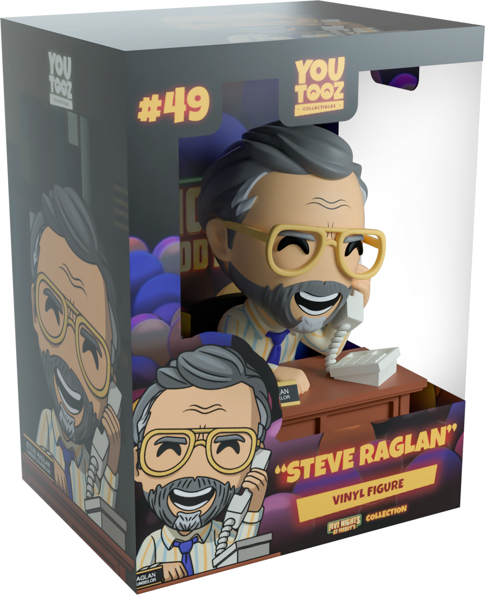Figurine Steve Raglan