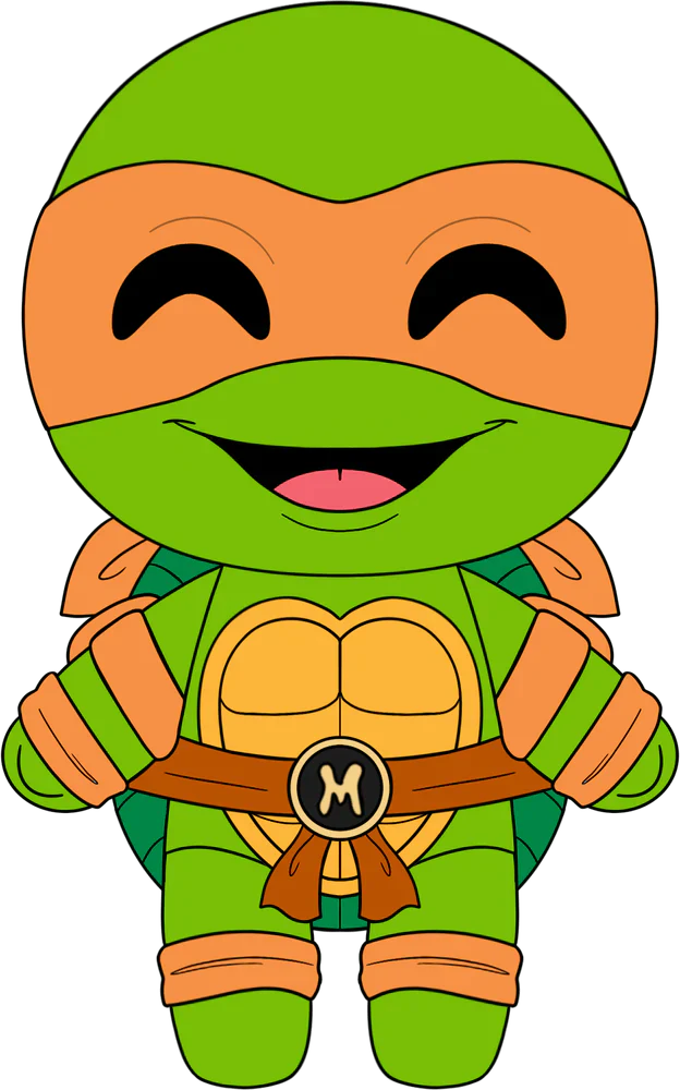 Peluche Michelangelo Chibi