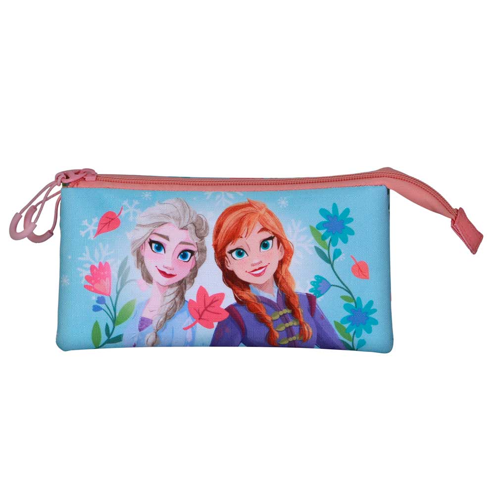 Trousse Triple Disney La Reine des Neiges 2 « Heart »