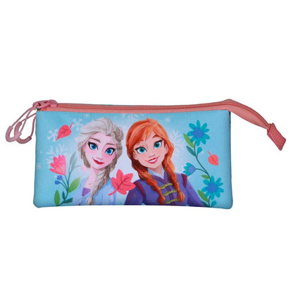 Trousse Triple Disney La Reine des Neiges 2 « Heart »