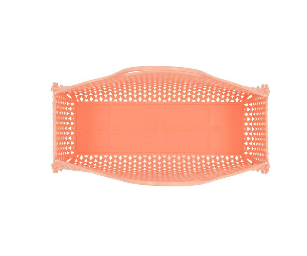 Sac Rétro Vintage Blush Abricot