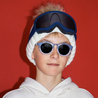 Children's Sunglasses - Category 3 - Two-Tone Transparent