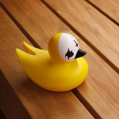 Gothic Duck with Corpse Paint