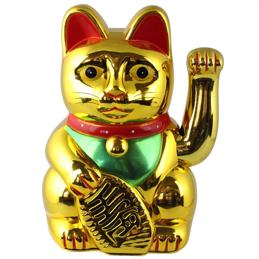 Lucky Gold Cat 20cm