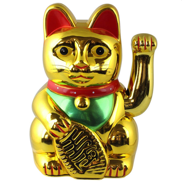 Lucky Gold Cat 20cm