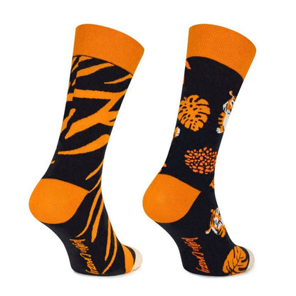 Tiger Mismatched Socks