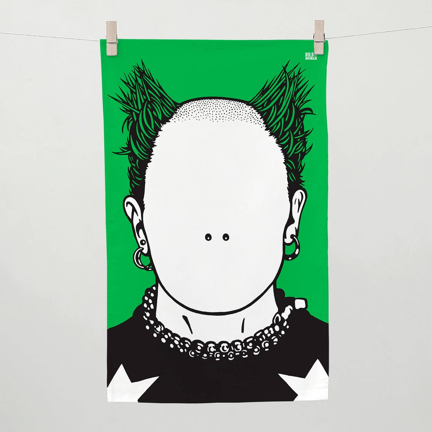 Prodigy Tea Towel “Keith Flint”