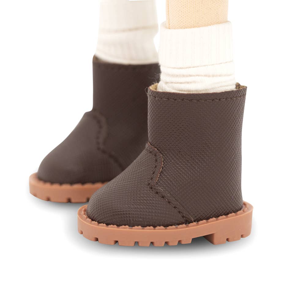 Sophie doll with denim skirt 32 cm