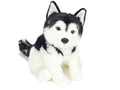 Plüsch Husky Sitzend – 30 cm