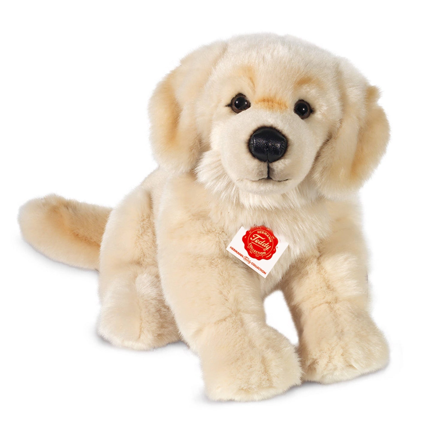 Sitting Golden Retriever Plush