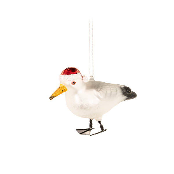 Christmas Gull Bauble