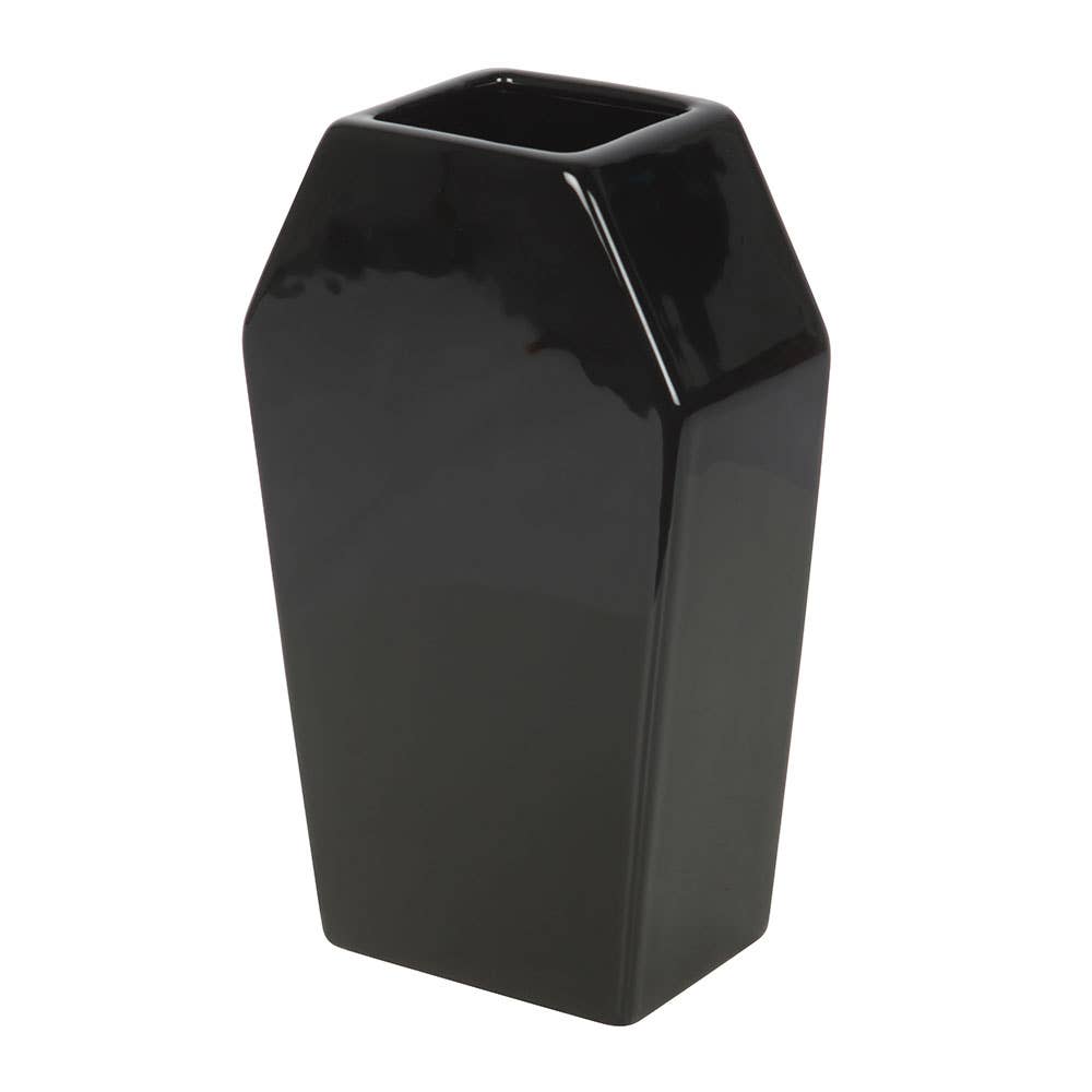 Gothic Coffin Vase