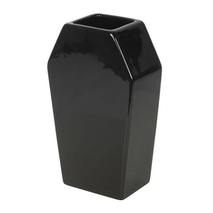 Gothic Coffin Vase