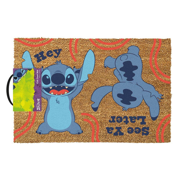 Lilo &amp; Stitch Doormat - Hello/See You Soon