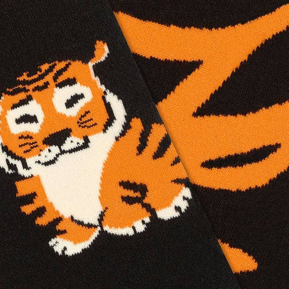 Tiger Mismatched Socks