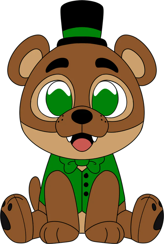 Popgoes the Weasel plush 