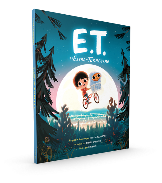 The illustrated album - ET - The Extraterrestrial